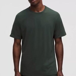 lululemon athletica Men's Crew Tee in Dark Teal